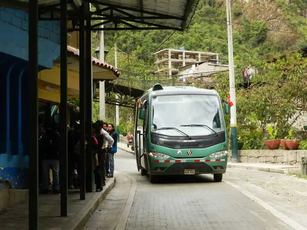 Tickets de bus: MP Pueblo a MP ruinas

