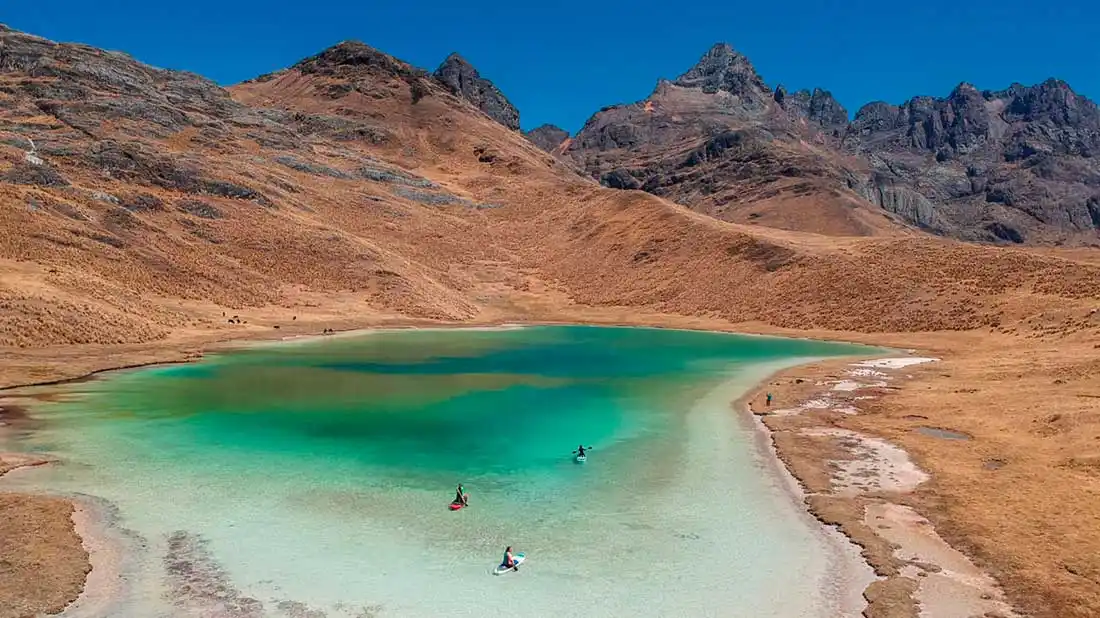 Tour a la laguna Esmeralda