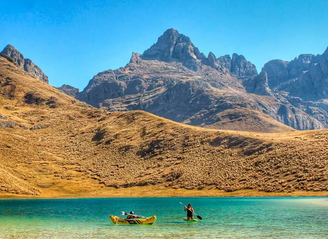 Tour a la laguna Esmeralda