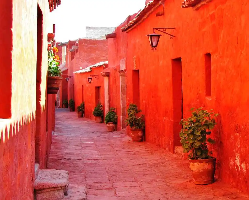 Tour privado a pie por Arequipa + Santa Catalina