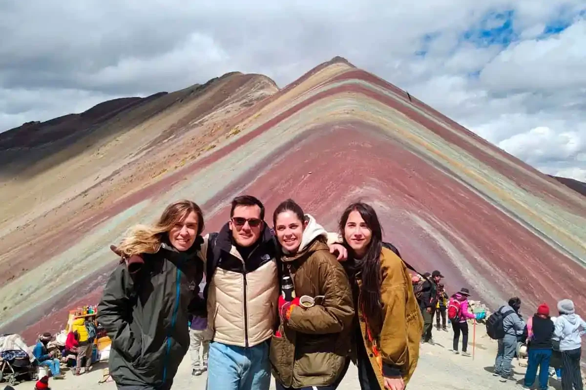 Cuatrimotos a la montaña de 7 colores de Vinicunca
